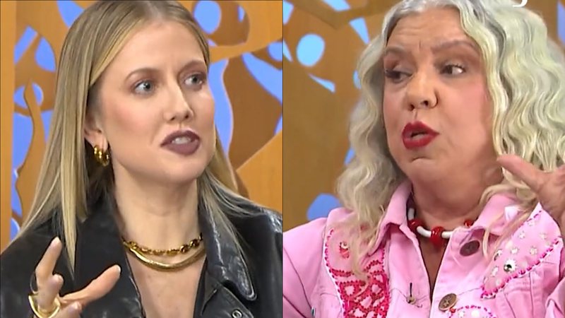 Astrid Fontenelle se pronuncia após bate boca com Gabriela Prioli: "Impor certezas" - Reprodução/GNT