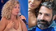 Babi Borges e Iran Malfitano - Reprodução/ Record TV e Instagram