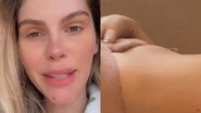 Bárbara Evans impressiona seguidores com tamanho da barriga no 3º mês de gestação - Reprodução/Instagram