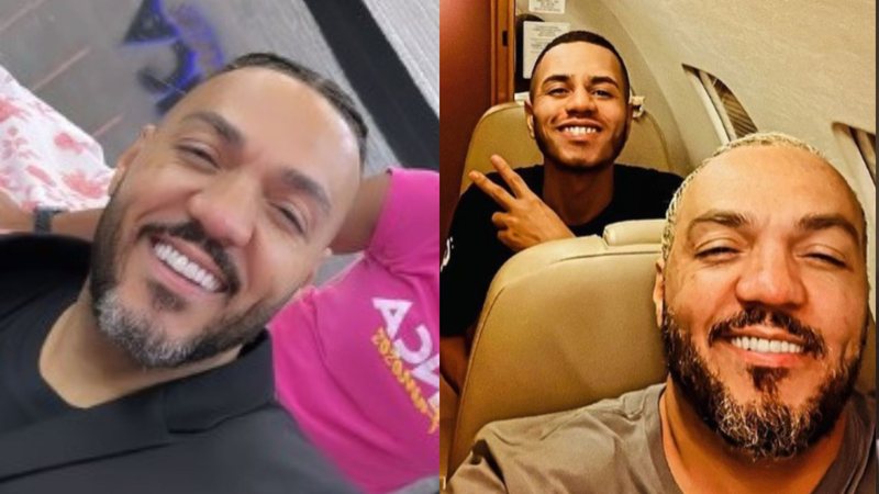 Belo surge em ensaio do 'Dança dos Famosos' e ignora prisão do filho - Reprodução/ Instagram