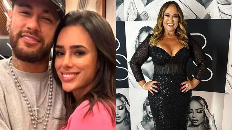 Bruna Biancardi e Nadine Gonçalves, namorada e mãe de Neymar respectivamente, podem não se dar bem - Reprodução/Instagram