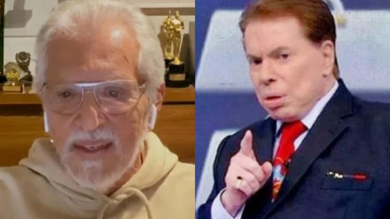 Carlos Alberto de Nóbrega falou sobre sua amizade com Silvio Santos - Reprodução/Instagram/SBT