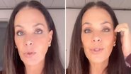 A apresentadora Carolina Ferraz julga 'coaching da alegria' e aposta em viver dor: "Muito irritante" - Reprodução/Instagram