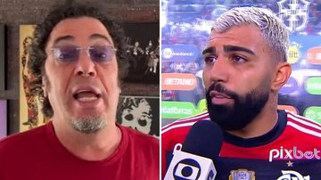 Casagrande detona Gabigol após jogador humilhar repórter ao vivo: "Vejo como oportunismo" - Reprodução/Instagram/TV Globo