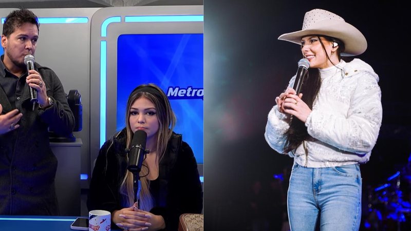 Ana Castela reage após pai de MC Melody criticar - Reprodução/Metropolitana/Instagram