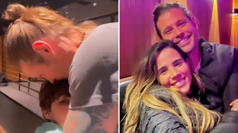 O ator Dado Dolabella conquista o coração do filho de Wanessa Camargo em viagem: "Arrasou" - Reprodução/Instagram