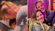 O ator Dado Dolabella conquista o coração do filho de Wanessa Camargo em viagem: "Arrasou" - Reprodução/Instagram