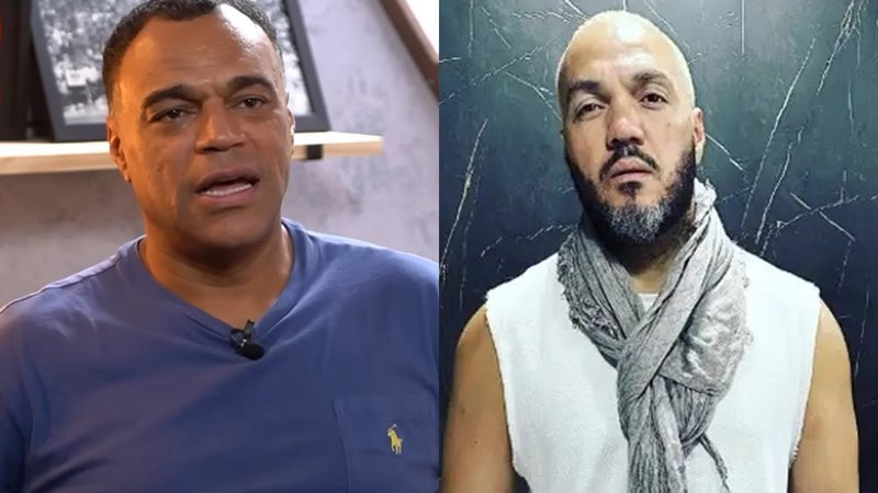 Denilson falou sobre a dívida que Belo possui com ele - Reprodução/Instagram