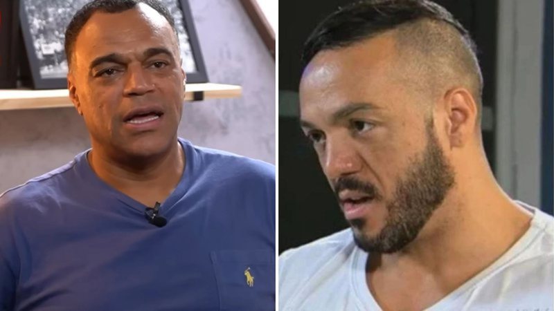 Denilson desabafa sobre briga judicial de 24 anos com Belo: "Assunto que incomoda" - Reprodução/Instagram