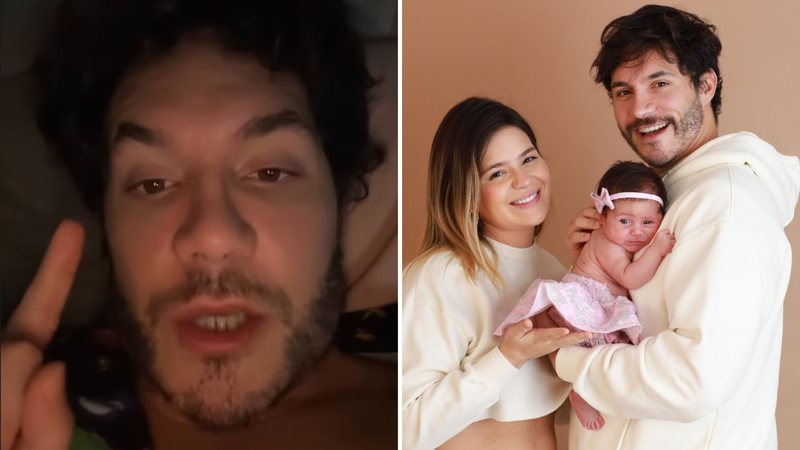 Eliezer se entristece ao deixar Viih Tube sozinha com a filha: "Vazio" - Reprodução/Instagram