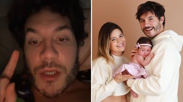 Eliezer se entristece ao deixar Viih Tube sozinha com a filha: "Vazio" - Reprodução/Instagram