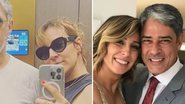 A nutricionista Natasha Dantas, esposa do jornalista William Bonner, mostra detalhes de férias românticas na França: "Ele ama" - Reprodução/Instagram