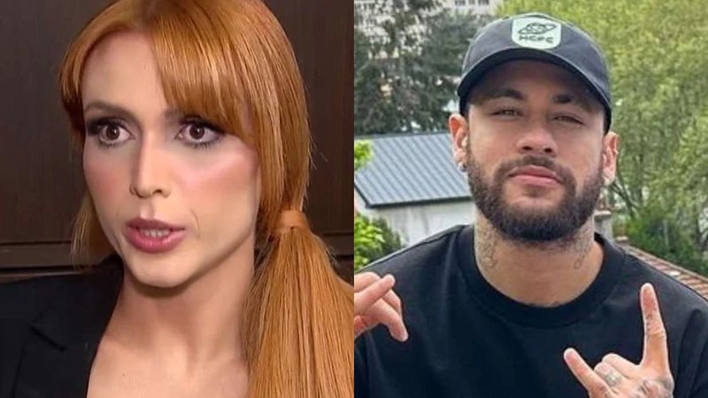 Fernanda Campos reagiu ao ver que Neymar foi exposto em mais uma suposta pulada de cerca - Reprodução/RecordTV/Instagram