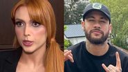 Fernanda Campos reagiu ao ver que Neymar foi exposto em mais uma suposta pulada de cerca - Reprodução/RecordTV/Instagram