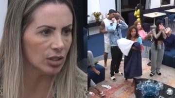 Faby Monarca descobre informação externa e pede para sair de 'A Grande Conquista' - Reprodução/RecordTV