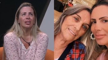 Faby Monarca pediu a ajuda dos seguidores para conseguir bancar o tratamento da mãe - Reprodução/RecordTV/Instagram