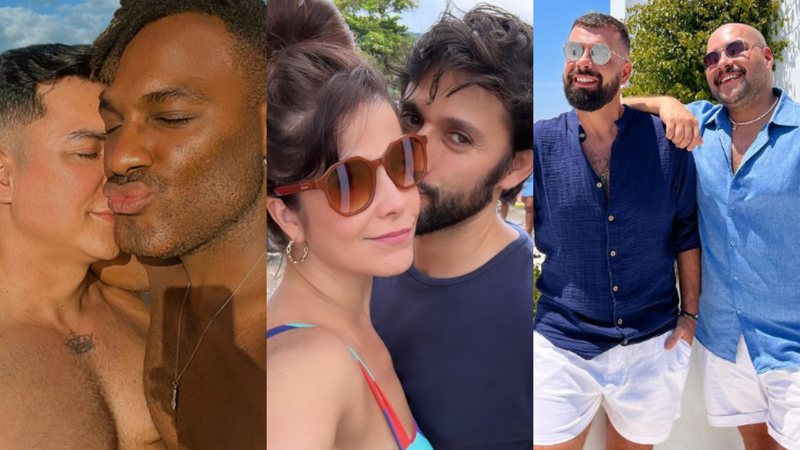 Famosos que têm relacionamento aberto - Reprodução/ Instagram