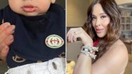 A atriz Claudia Raia mostra o look encantador do filho Luca, fruto de seu casamento com Jarbas Homem de Mello: "Não aguento" - Reprodução/Instagram