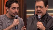 Filho de Faustão, João Guilherme desaba nas gravações da despedida do pai - Reprodução/Band