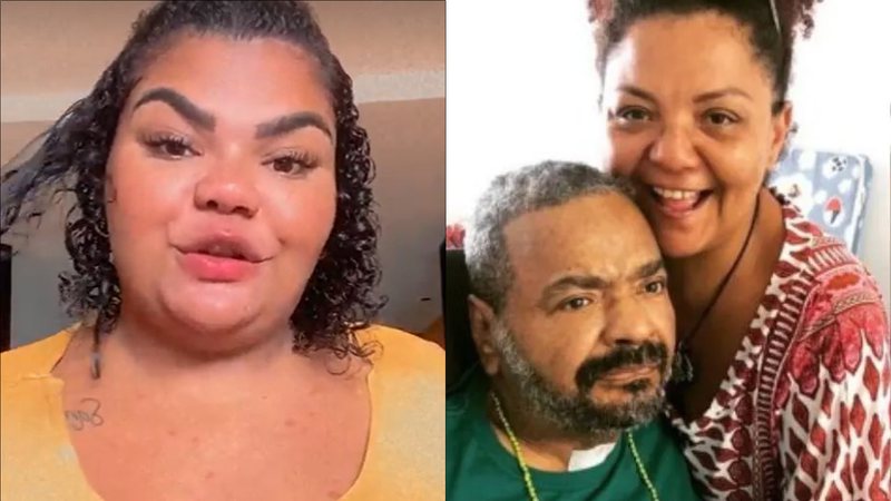 Filha de Arlindo Cruz desabafa após mãe assumir novo namorado: "Seguir em frente" - Reprodução/Instagram