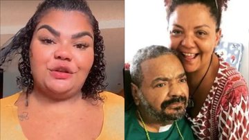 Filha de Arlindo Cruz desabafa após mãe assumir novo namorado: "Seguir em frente" - Reprodução/Instagram