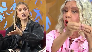 Irritada, Astrid Fontenelle bate boca com Gabriela Prioli no 'Saia Justa': "Minha opinião" - Reprodução/GNT