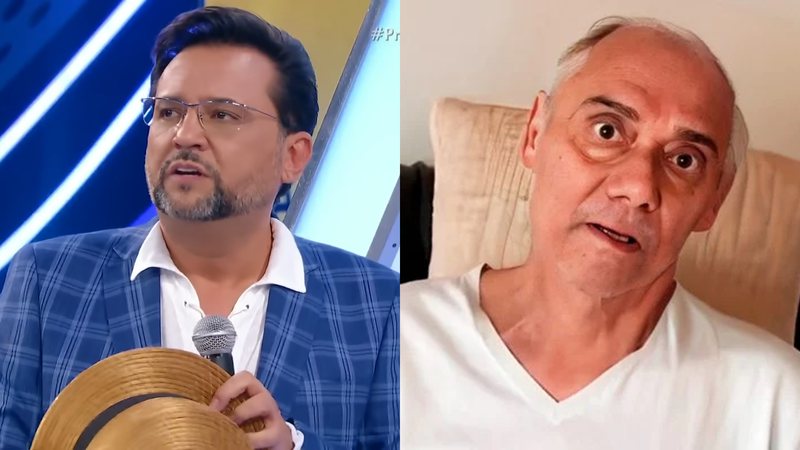 Geraldo Luís relembrou a morte de Marcelo Rezende - Reprodução/SBT/Instagram