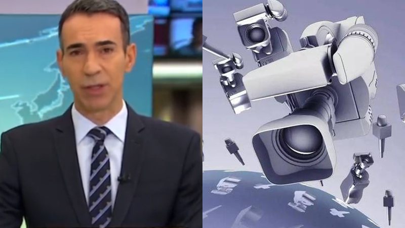 Globo quebra tradição da vinheta de plantão para anunciar Bolsonaro inelegível - Reprodução/TV Globo