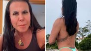 Gretchen se enfurece com críticas após mostrar o bumbum: "Cuida da sua vida" - Reprodução/Instagram