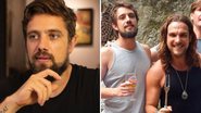 Íntimos ou estranhos? Entenda a reviravolta na amizade de Rafael Cardoso e Igor Rickli - Reprodução/Instagram