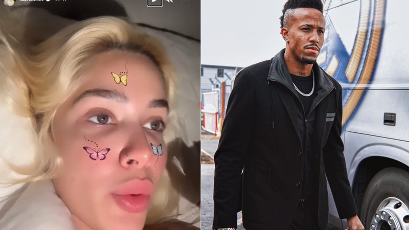 Karoline Lima debocha de Militão após jogador aparecer em balada em Miami - Reprodução/Instagram