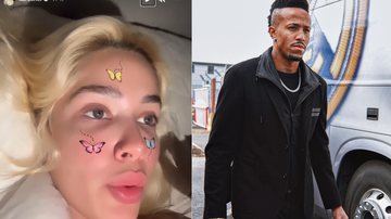 Karoline Lima debocha de Militão após jogador aparecer em balada em Miami - Reprodução/Instagram