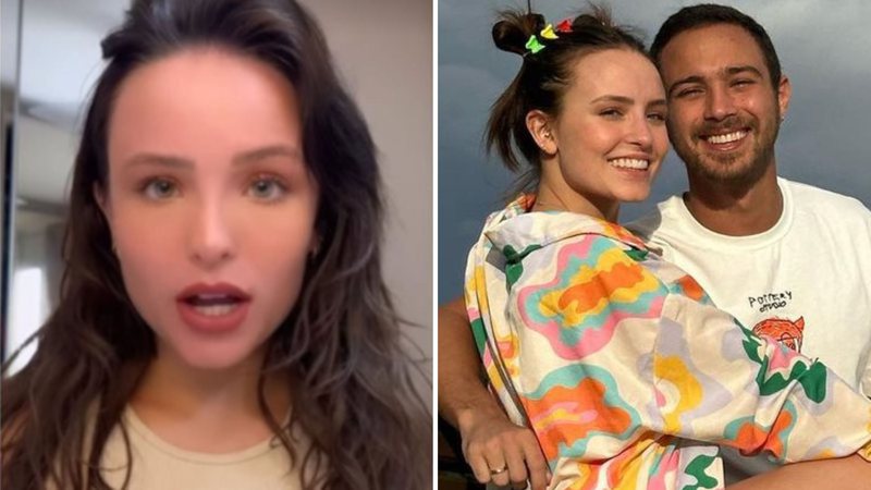 Bebê a bordo? Larissa Manoela se pronuncia sobre possível gravidez: "Faz alguns dias" - Reprodução/Instagram