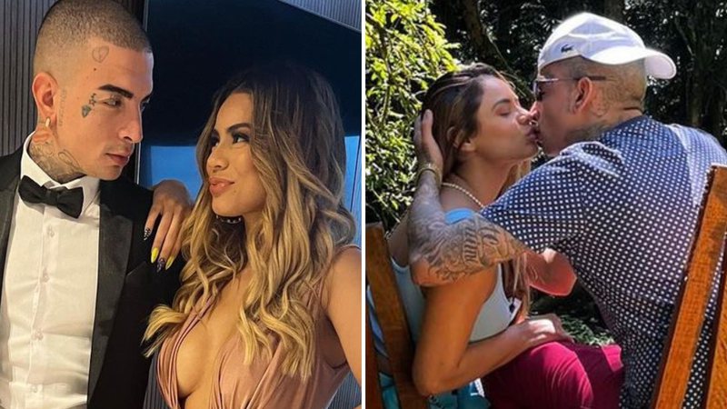 Após término polêmico, Lexa perdoa MC Guimê e reata casamento: "Arrependimento sincero" - Reprodução/Instagram