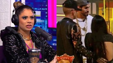 Lexa detalha reação ao ver traição de MC Guimê no 'BBB23': "Eu pedi" - Reprodução/Youtube e Reprodução/Globo