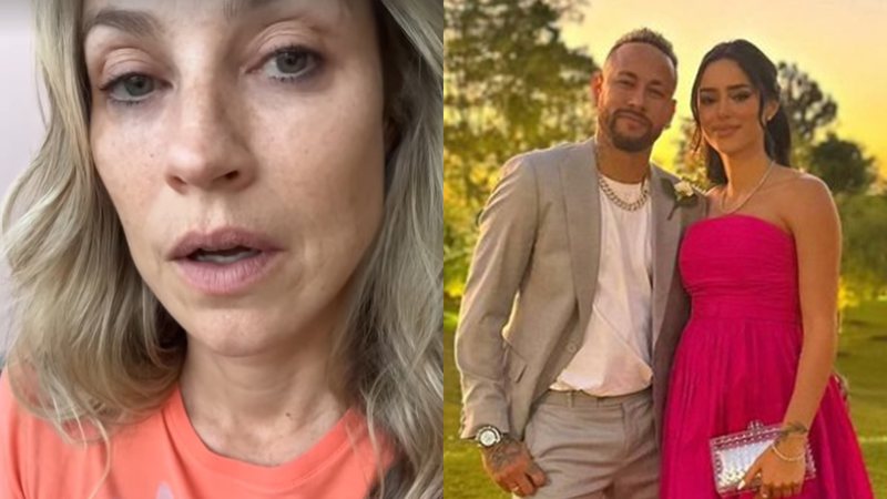 Luana Piovani criticou Neymar após o pedido de desculpas do jogador por trair Bruna Biancardi - Reprodução/Instagram