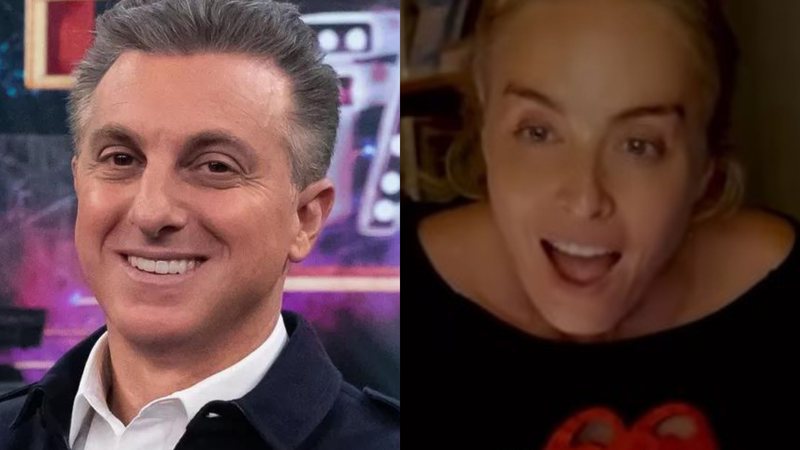 Apaixonado, Luciano Huck faz homenagem emocionante para Angélica: "Namorando por aí" - Reprodução/Globo e Reprodução/Instagram