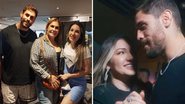 Mãe de Cara de Sapato, Wilma Monteiro, mostra Amanda Meirelles dançando agarradinha com lutador: "Saudade" - Reprodução/Instagram