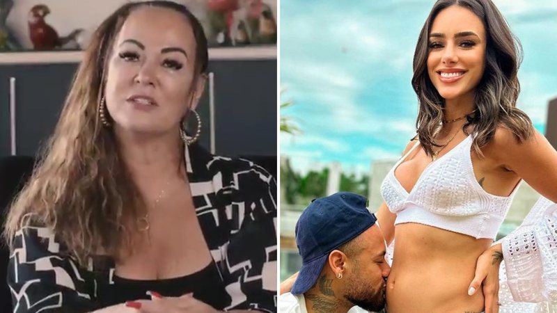 Mãe de Neymar é acusada de vazar sexo do neto: "Falou no salão" - Reprodução/Instagram