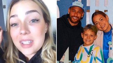 Mãe do filho de Neymar é processada por babá após demissão conturbada - Reprodução/Instagram