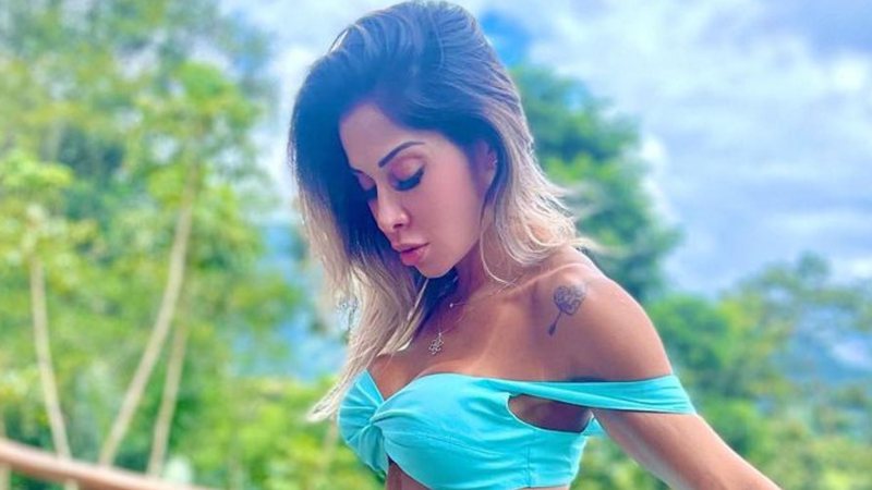 Maíra Cardi surpreendeu os seguidores ao voltar para as redes sociais - Reprodução/Instagram