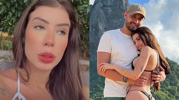 Maria Lina desabafou após ter seu relacionamento criticado nas redes sociais - Reprodução/Instagram