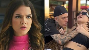 Estremeceu? Mel Maia e MC Daniel enfrentam crise e web detona: "Doente" - Reprodução/Globo e Reprodução/Instagram