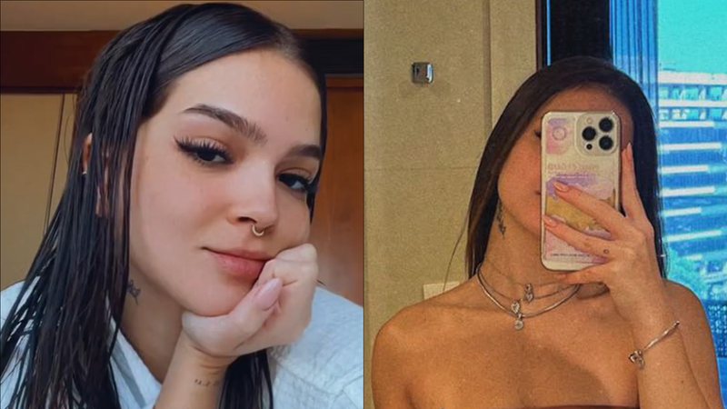 Após término, Mel Maia elege biquíni cavado e expõe tattoo íntima na virilha - Reprodução/Instagram