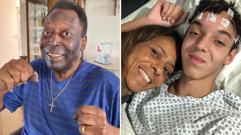 Neto de Pelé quase entra em coma após susto na saúde: "Sem palavras" - Reprodução/Instagram