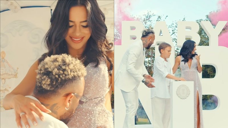 Neymar se empolga e deixa nome de filha com Bruna Biancardi vazar; confira! - Reprodução/Instagram