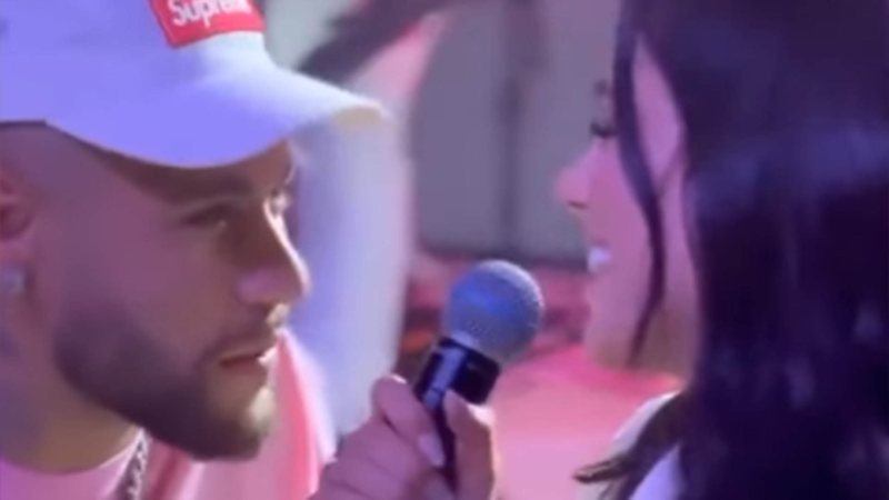 Neymar e Bruna Biancardi dão show em chá revelação e dividem opiniões: "Ridículos" - Reprodução/ Instagram