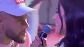 Neymar e Bruna Biancardi dão show em chá revelação e dividem opiniões: "Ridículos" - Reprodução/ Instagram