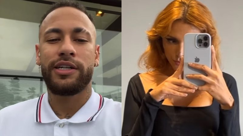 Neymar reage após traição ser exposta e detona amante - Reprodução/Instagram