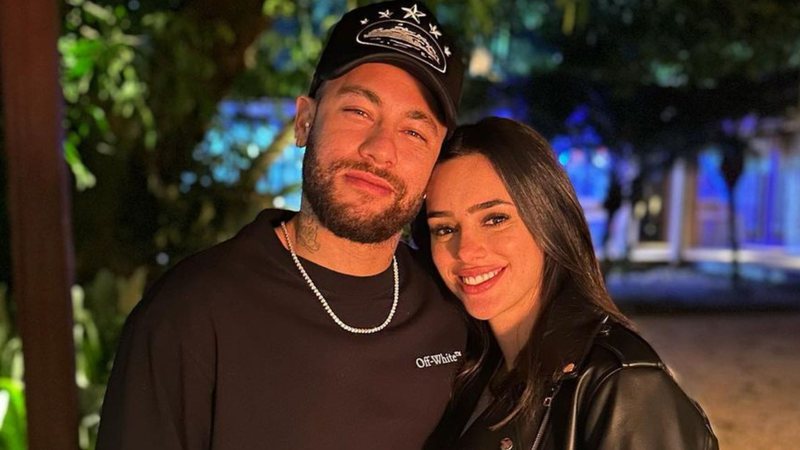 Neymar teria traído Bruna Biancardi com uma influenciadora na véspera do Dia dos Namorados - Reprodução/Instagram